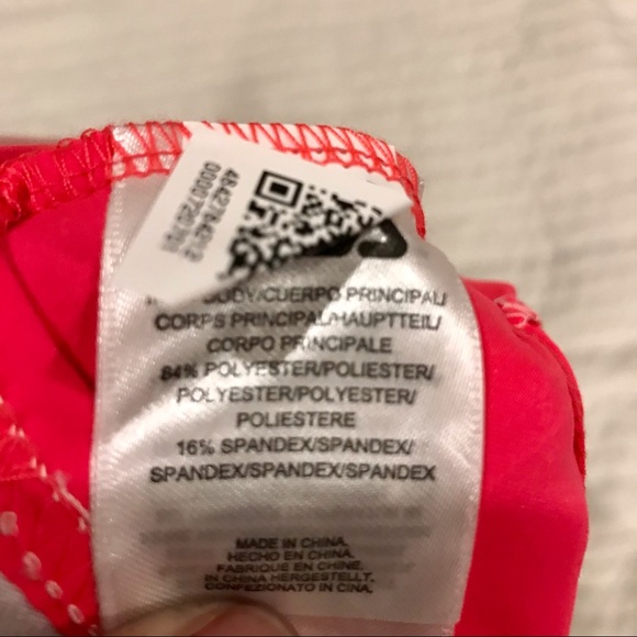 Fila multicolor performance halter top. Size M. NWT - Picture 7 of 11